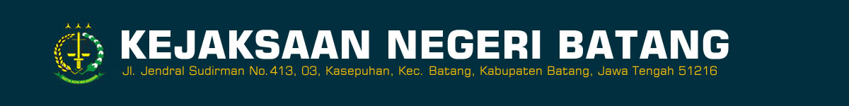 Kejaksaan Negeri Batang